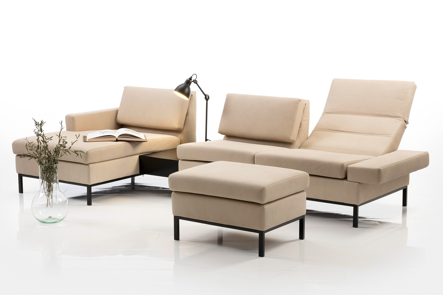 Tomo compact Ecksofa