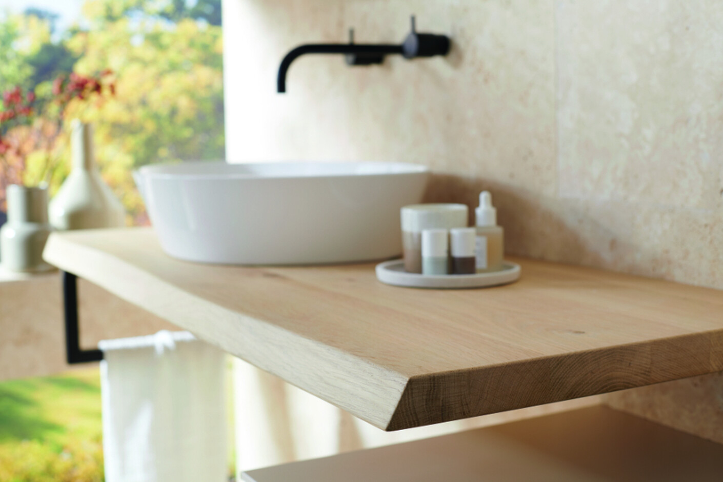Countertop solid wood