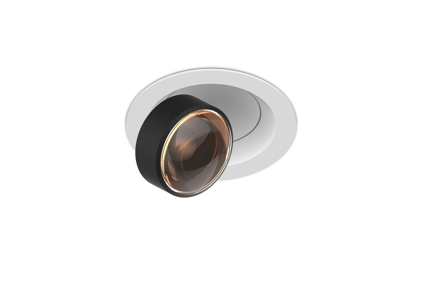 c.Flap recessed