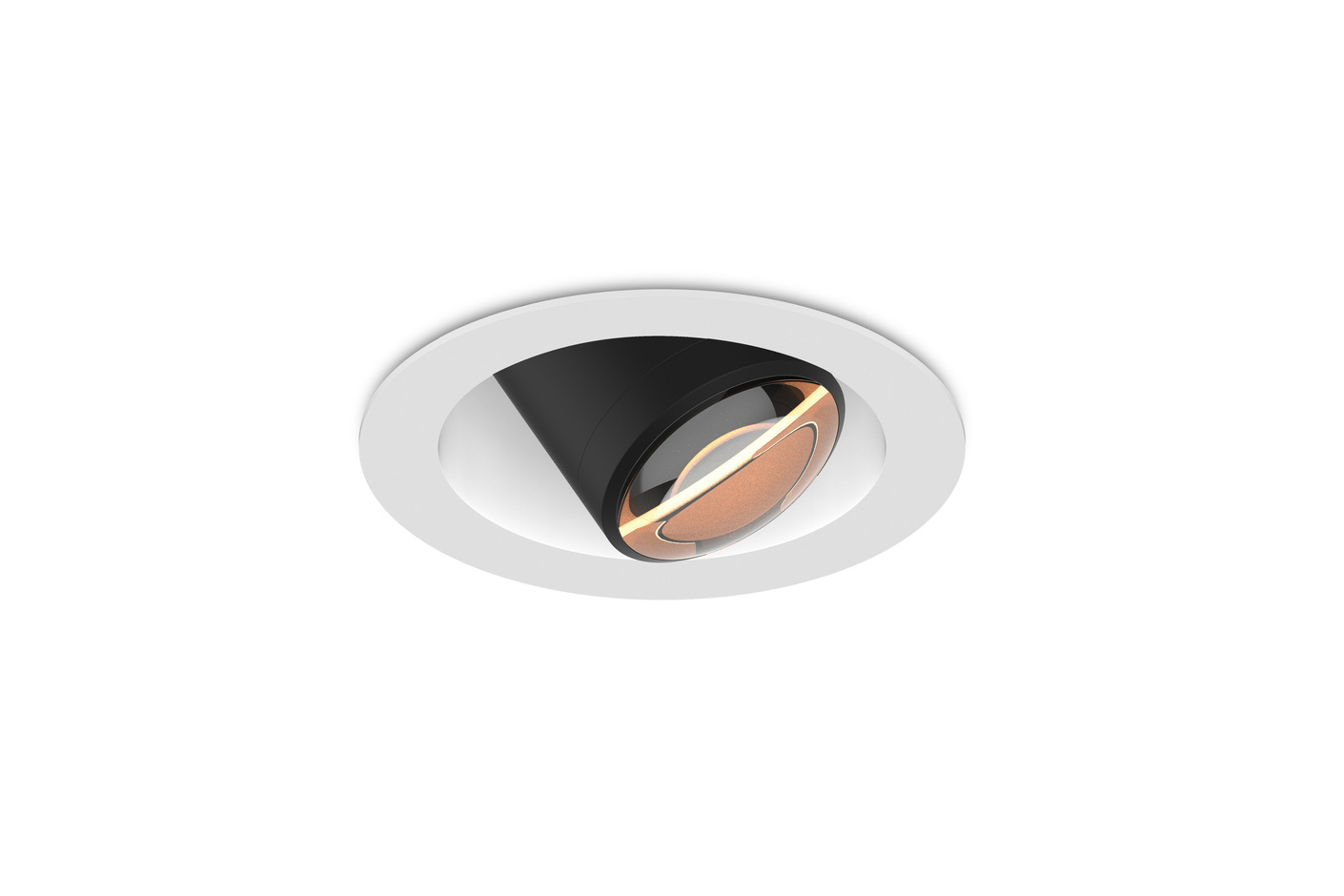 c.Jet recessed