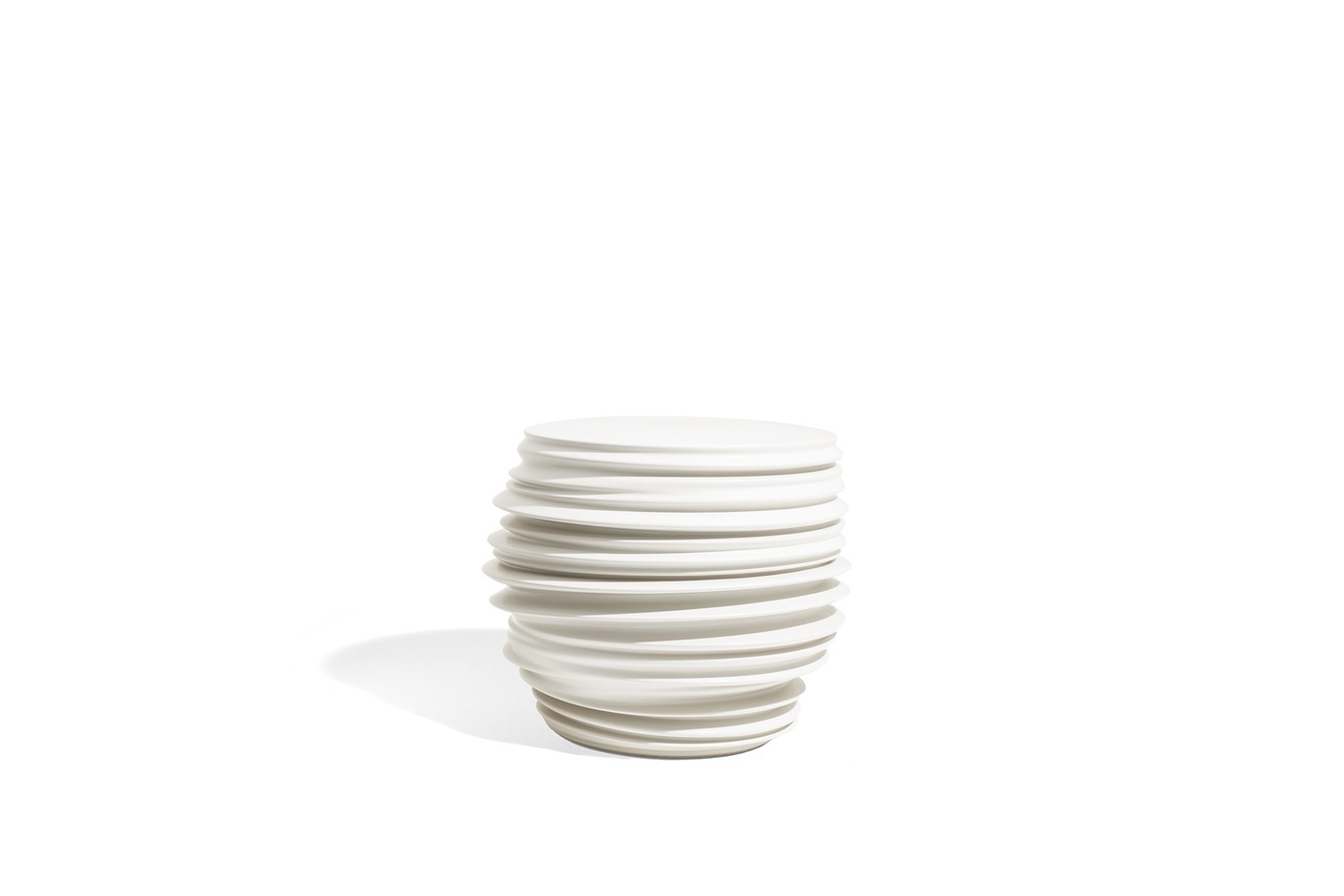 BABYLON Hocker / Beistelltisch Keramik