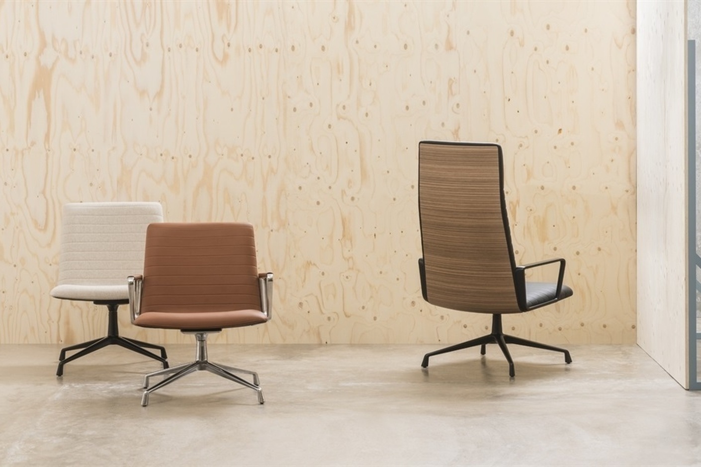 Flex Executive niedrige Lehne
