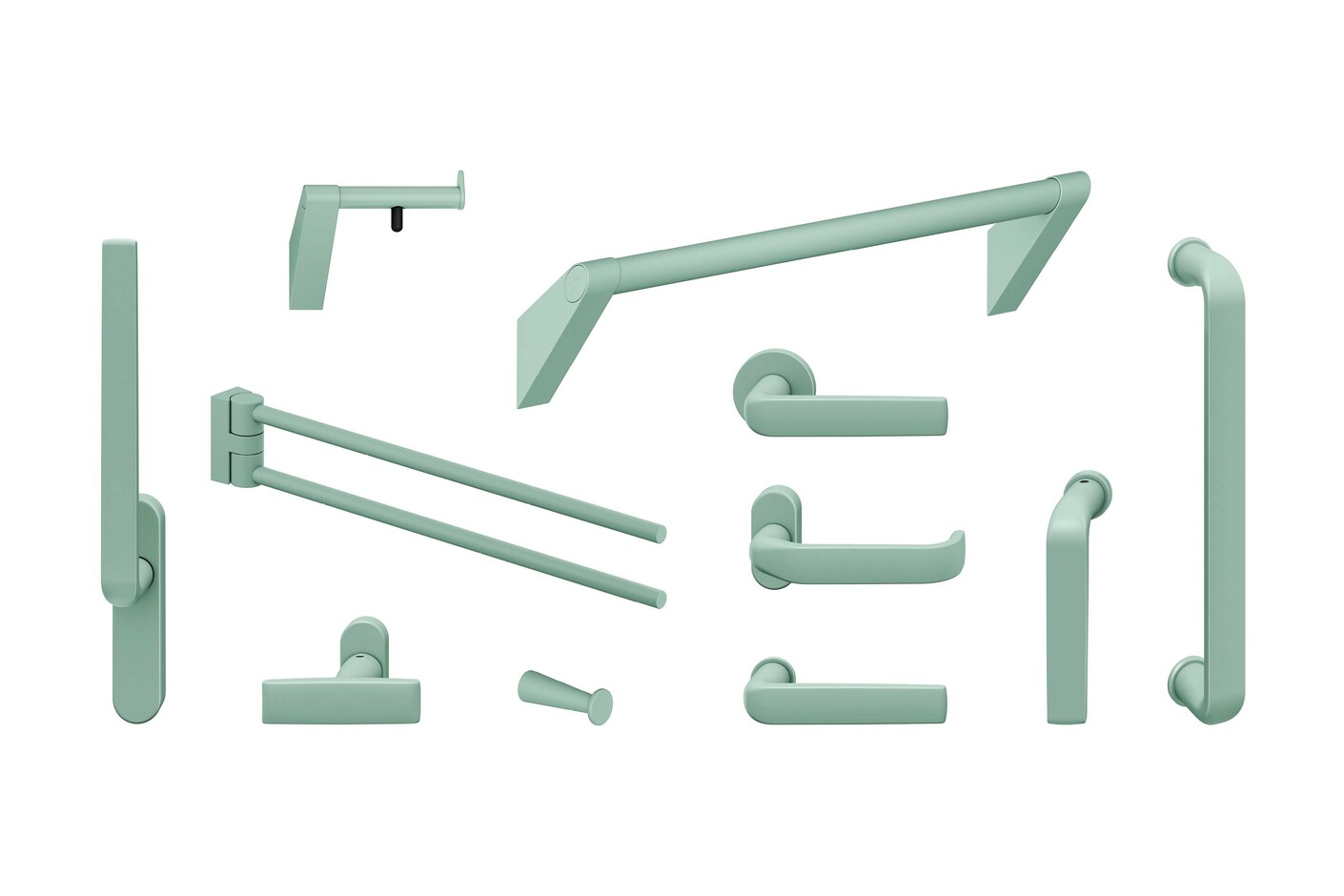 FSB 06 1268 Narrow-door handle