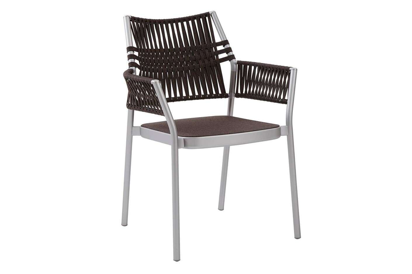 Temper armchair brown
