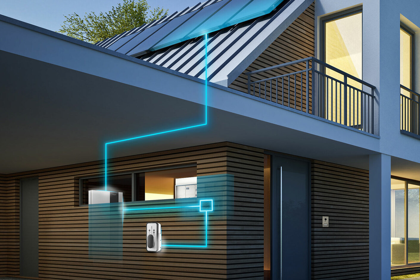 All-in-one-System flow