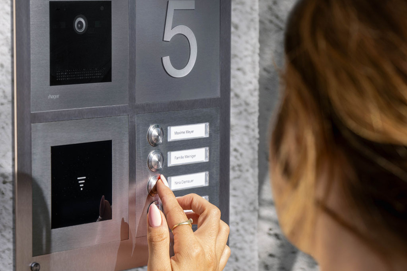 intercom modular
