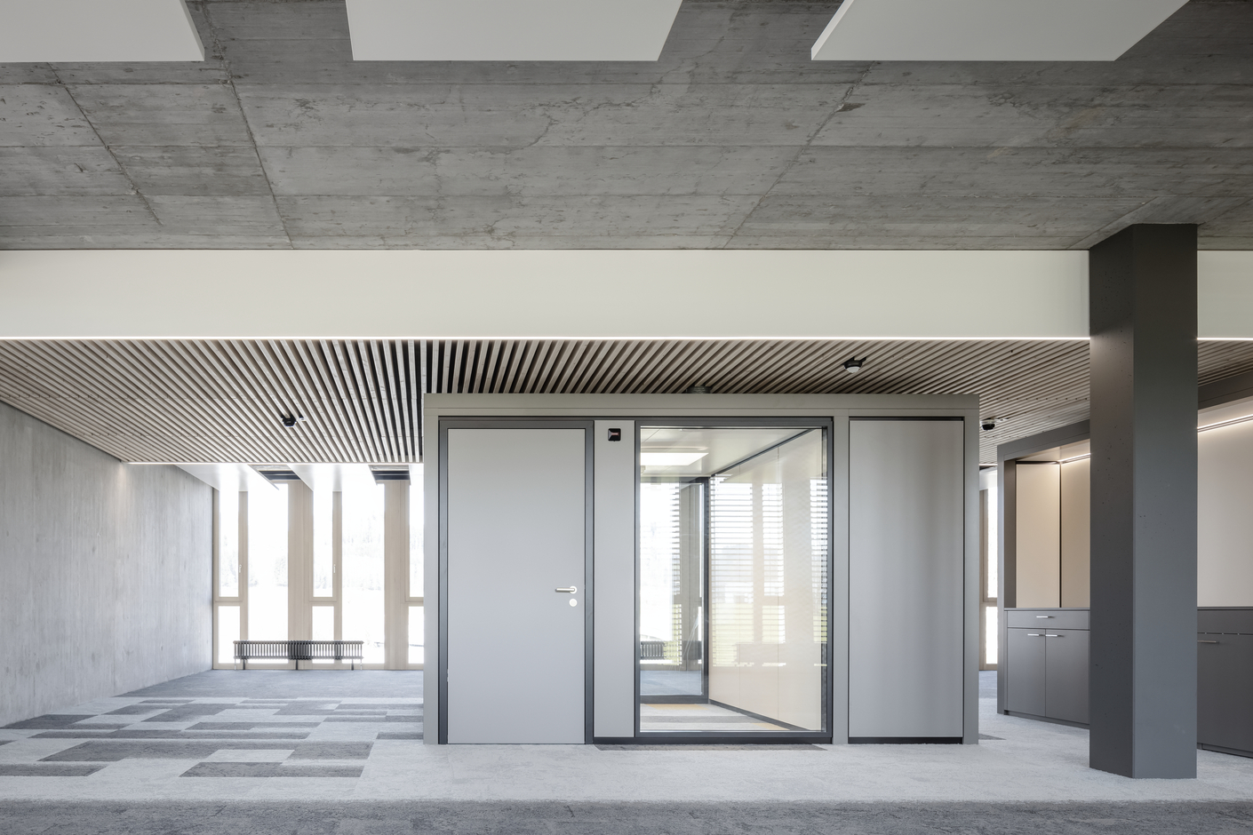 Lindner Cube Room-in-Room System