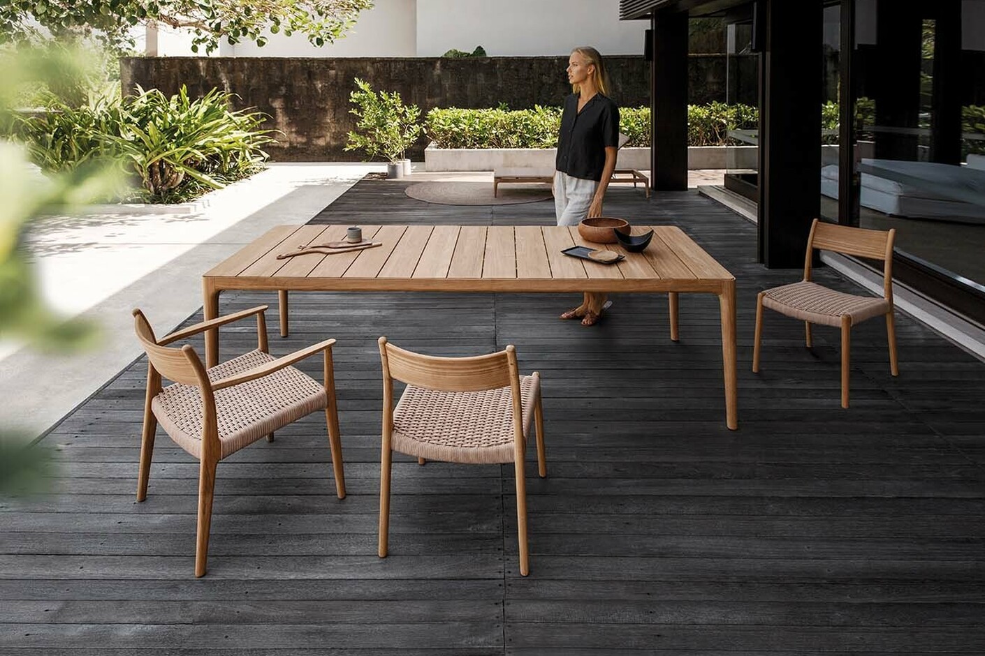 Lima Esstisch quadratisch