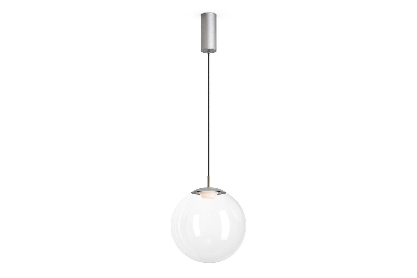 glaskugelleuchte ku3 LED clear