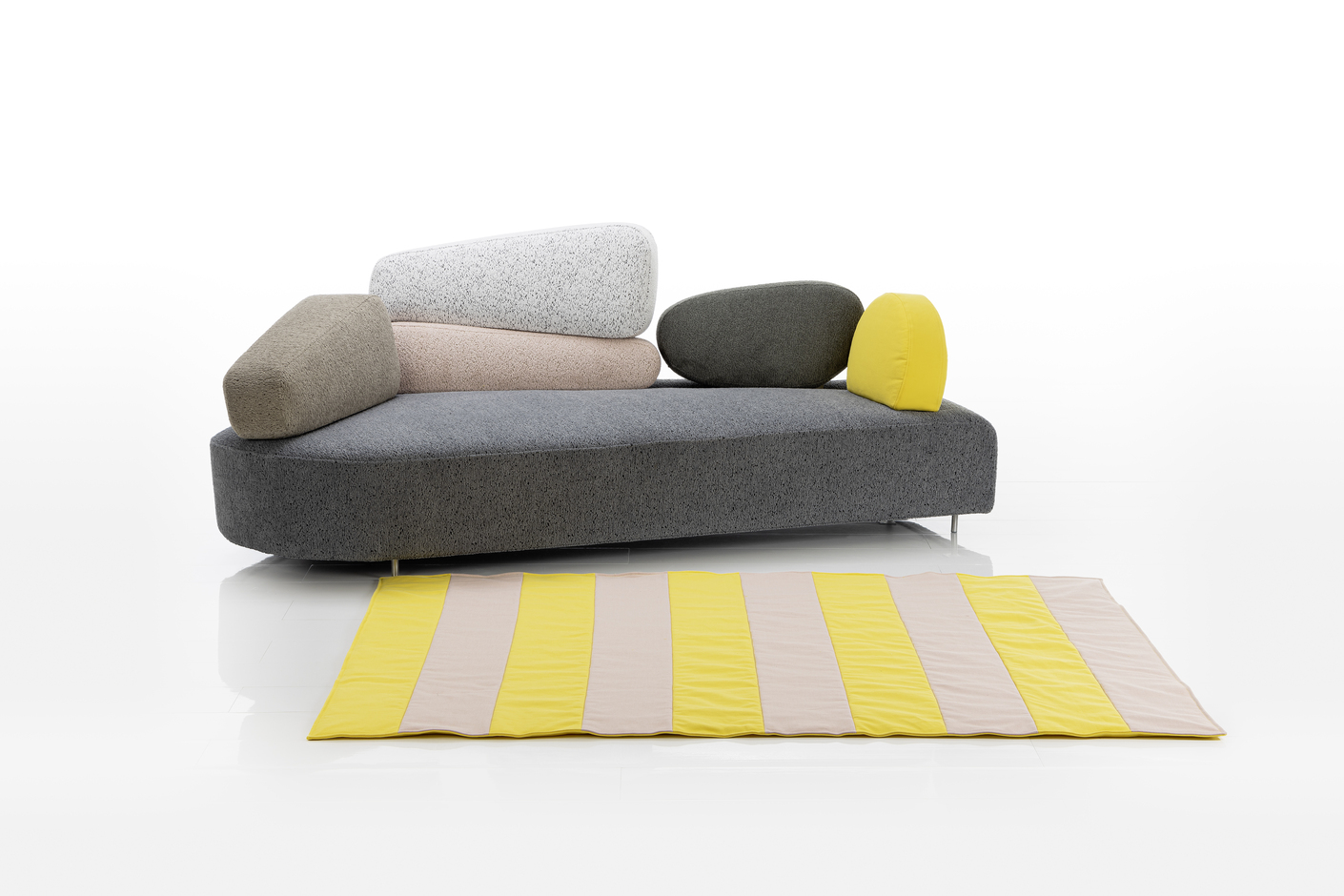 Mosspink sofa