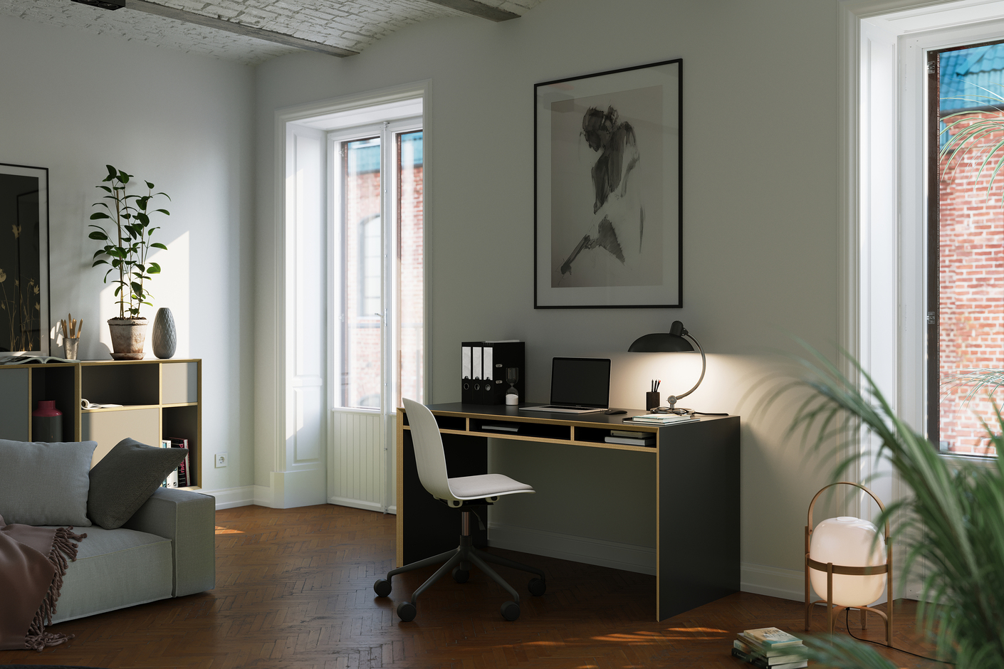 Bridge desk