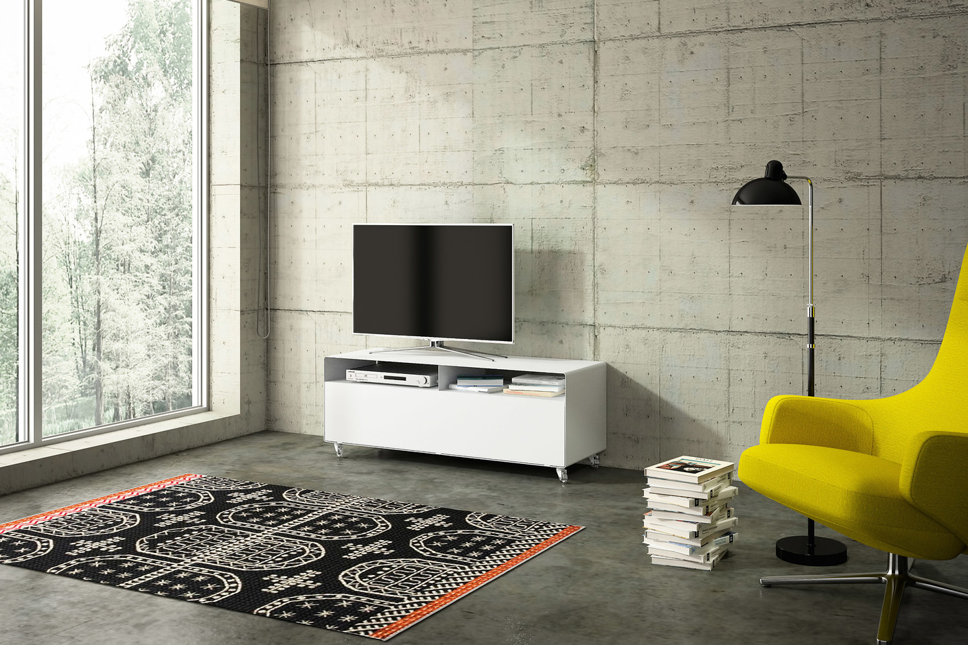 R 109 N Sideboard auf Rollen