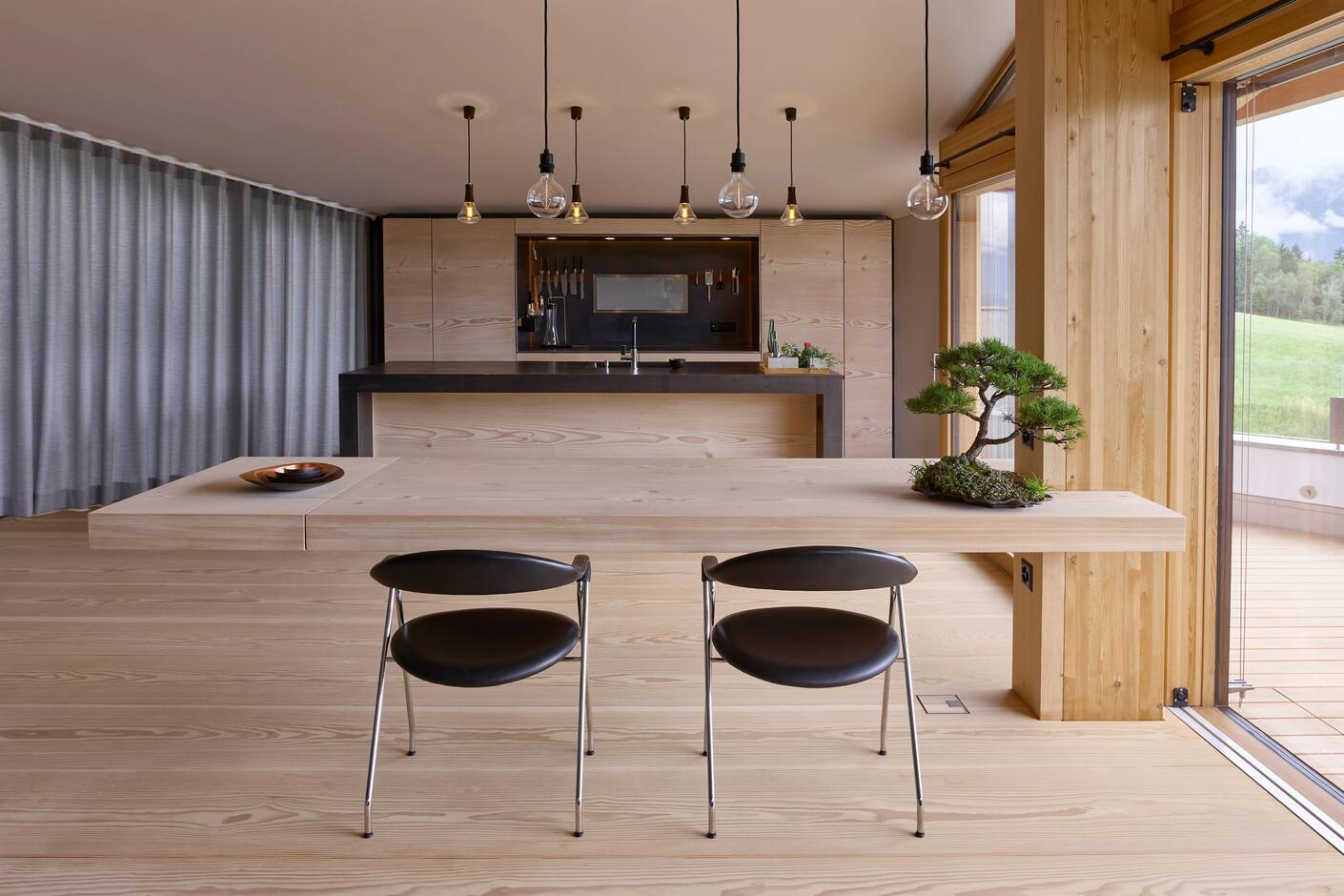 Douglas/Oak custom furniture