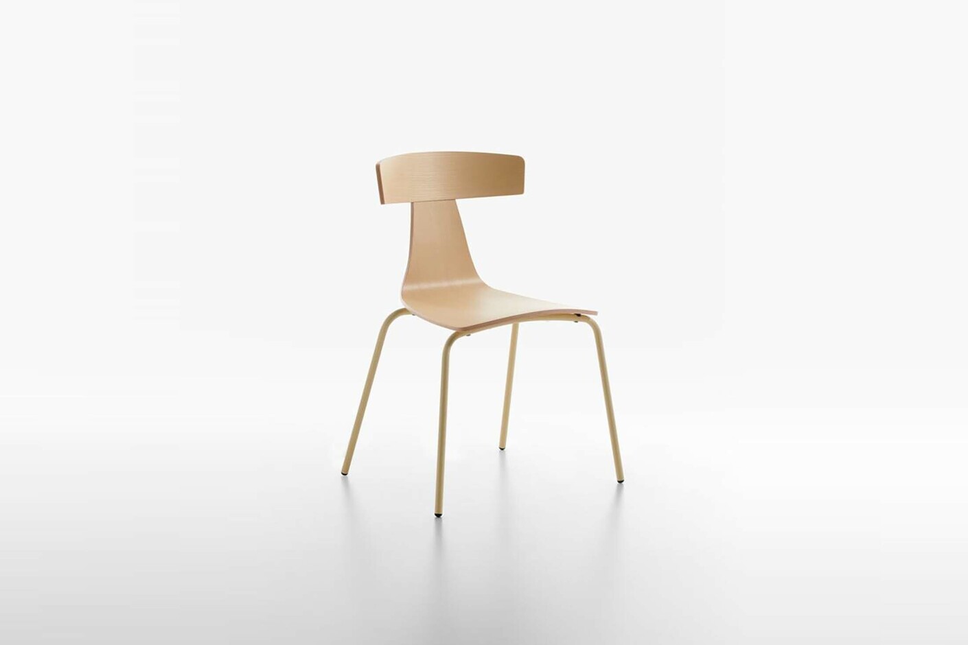 Remo wood with metal structure