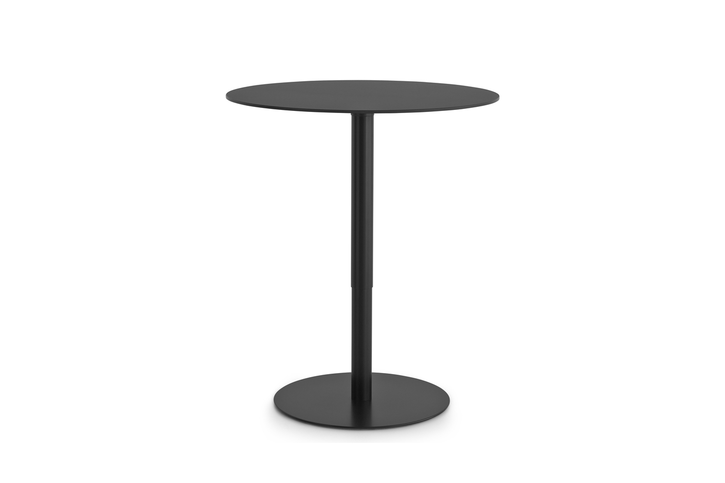 Rondo 90 höhenverstellbar Tisch