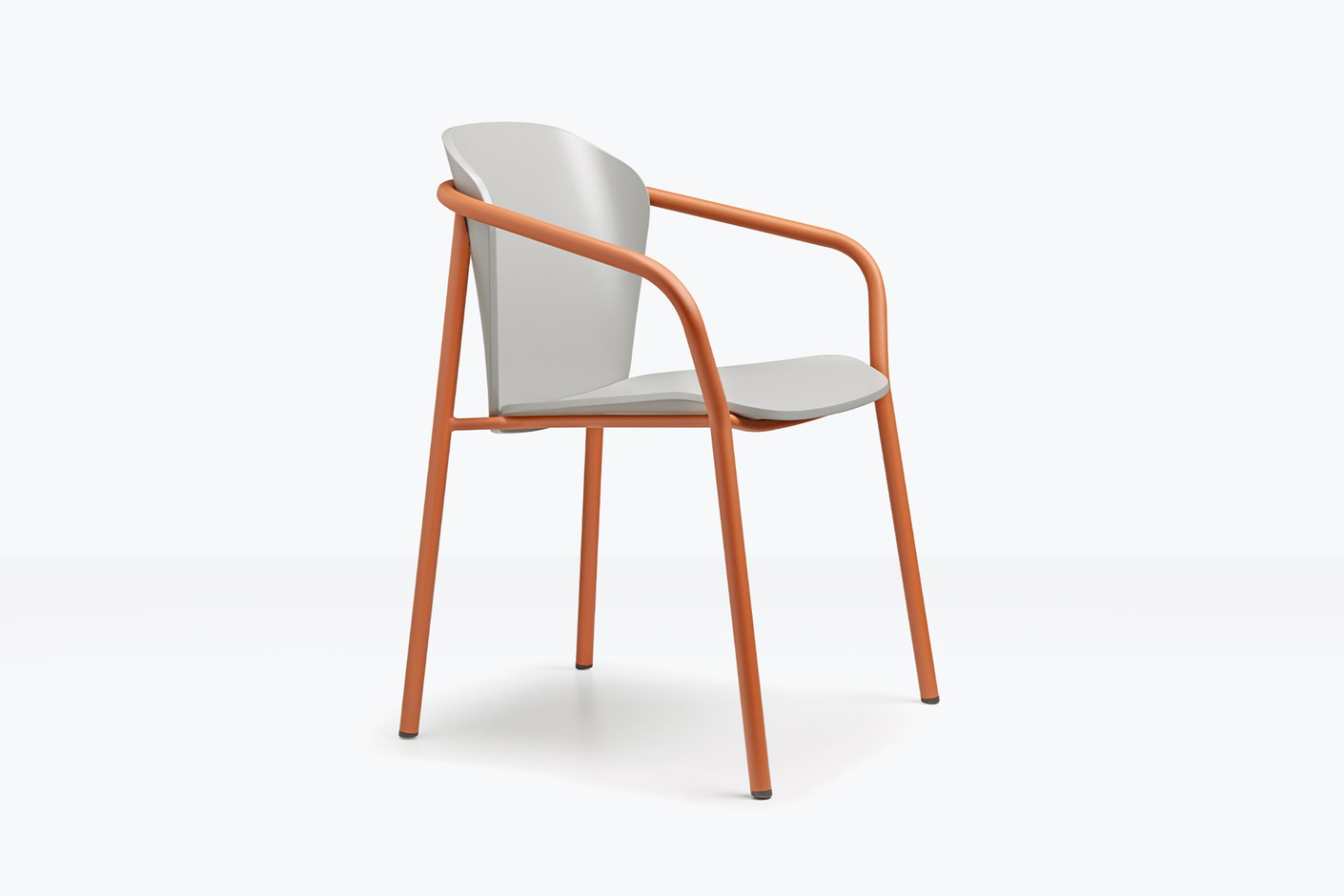 FINN METAL WOOD armchair