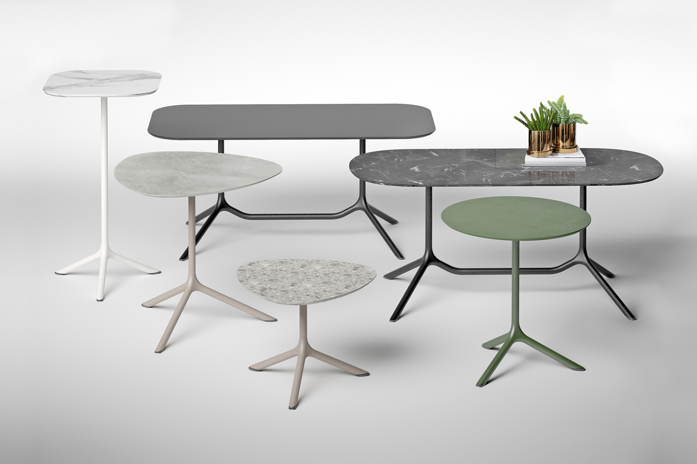 TRIPÉ folding base