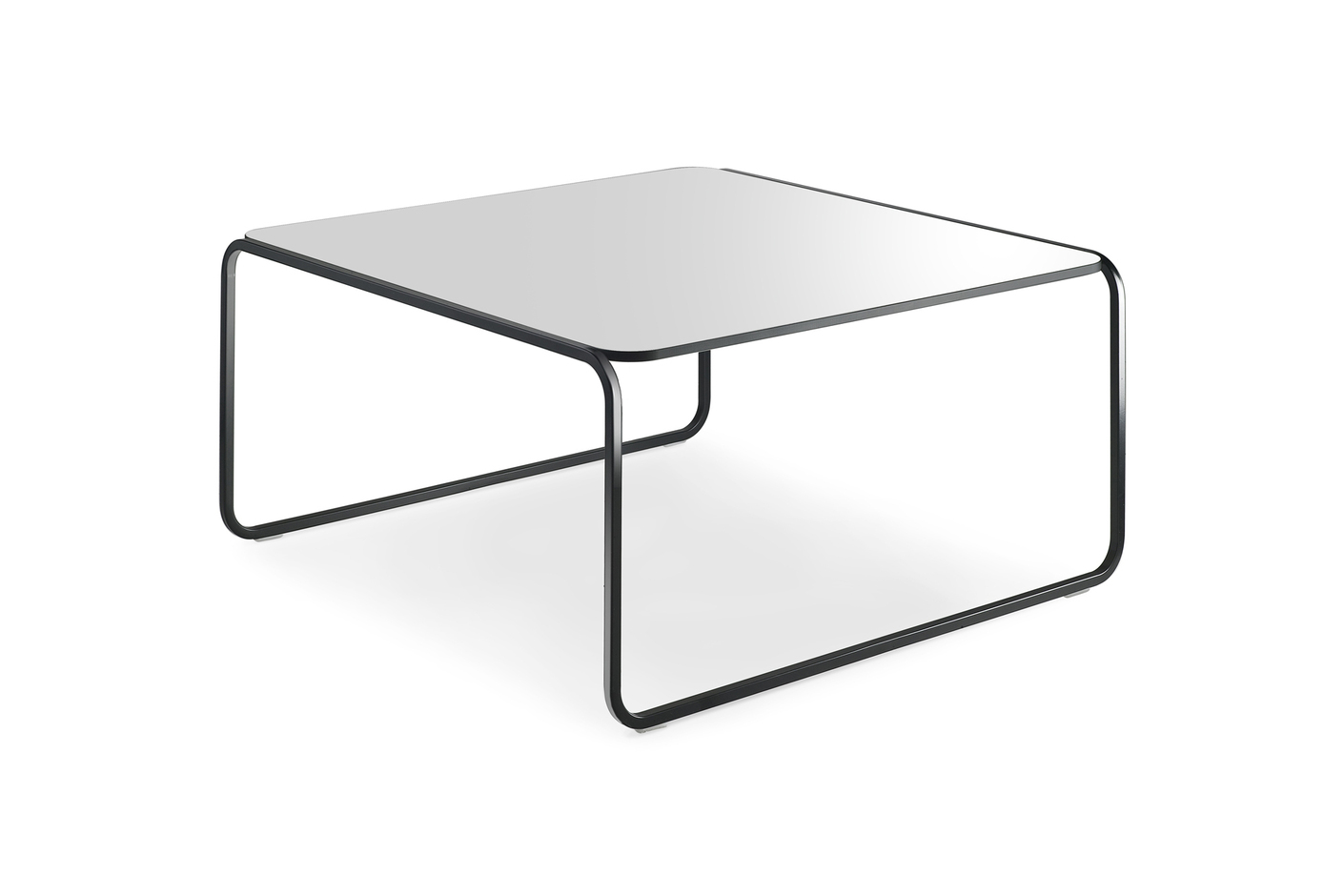 Toe' Quadratischer Couchtisch 70x70