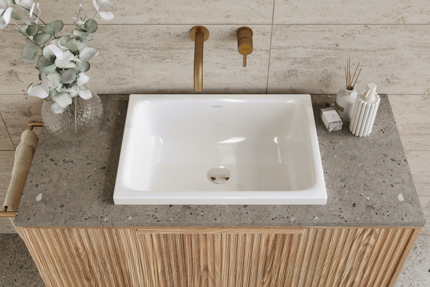 CAYONO S countertop washbasin