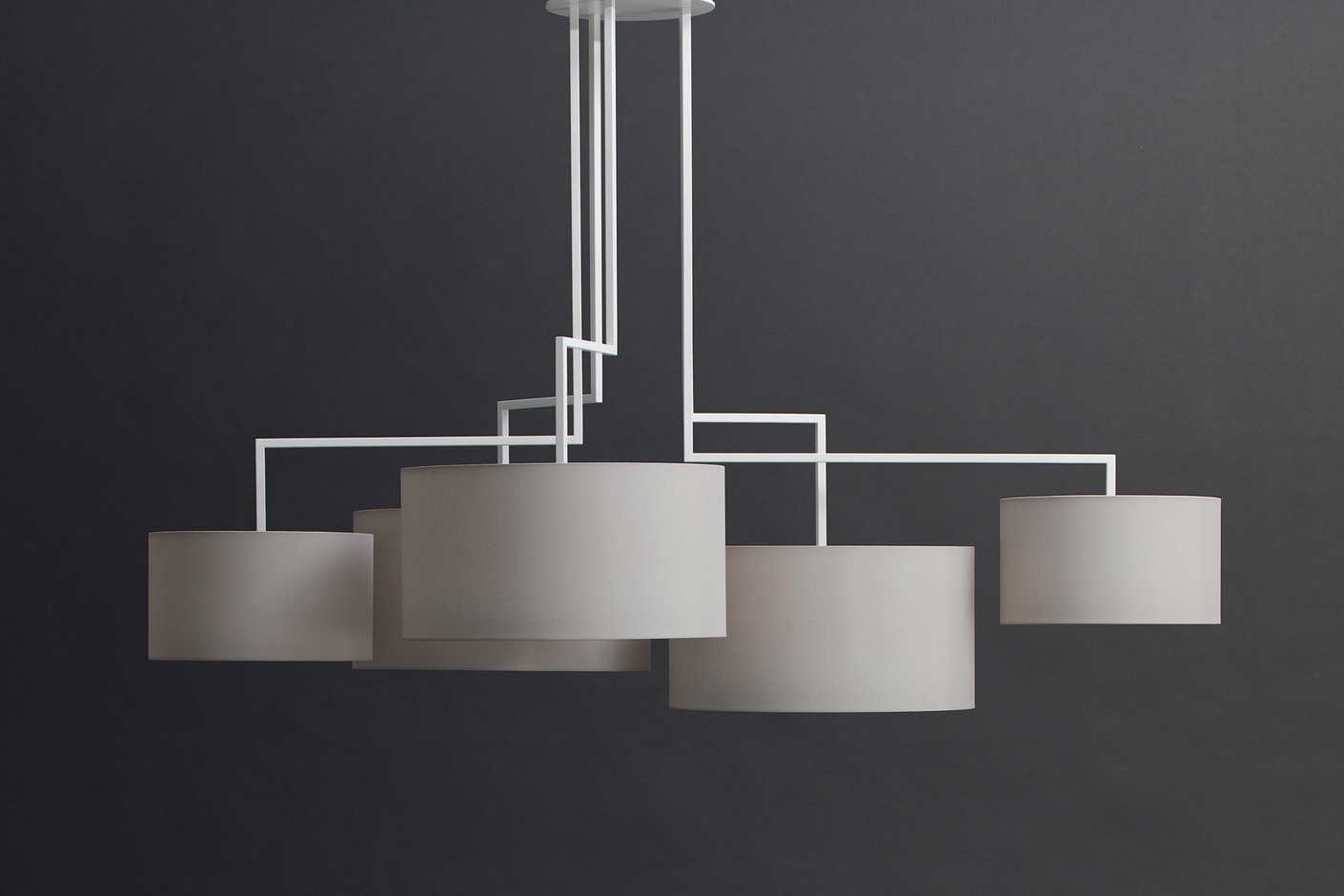 NOON 5 – Gestell weiß