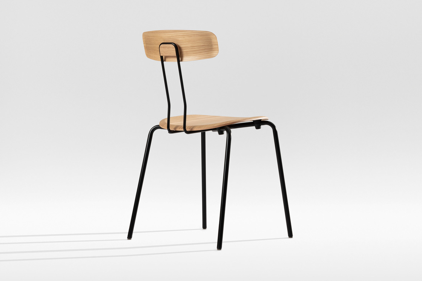 OKITO PLY - Wooden seat