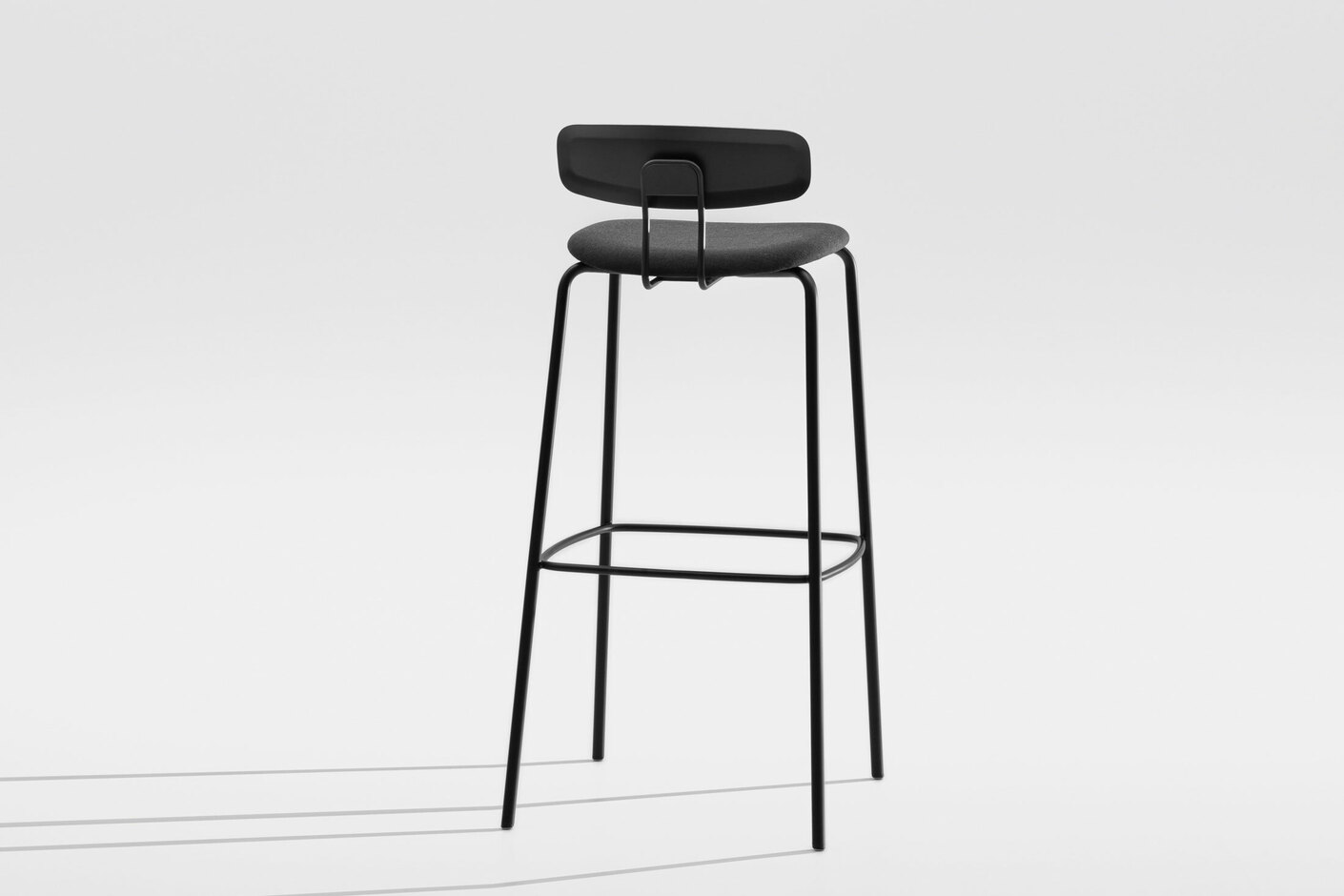 OKITO PLY BAR - Upholstered seat