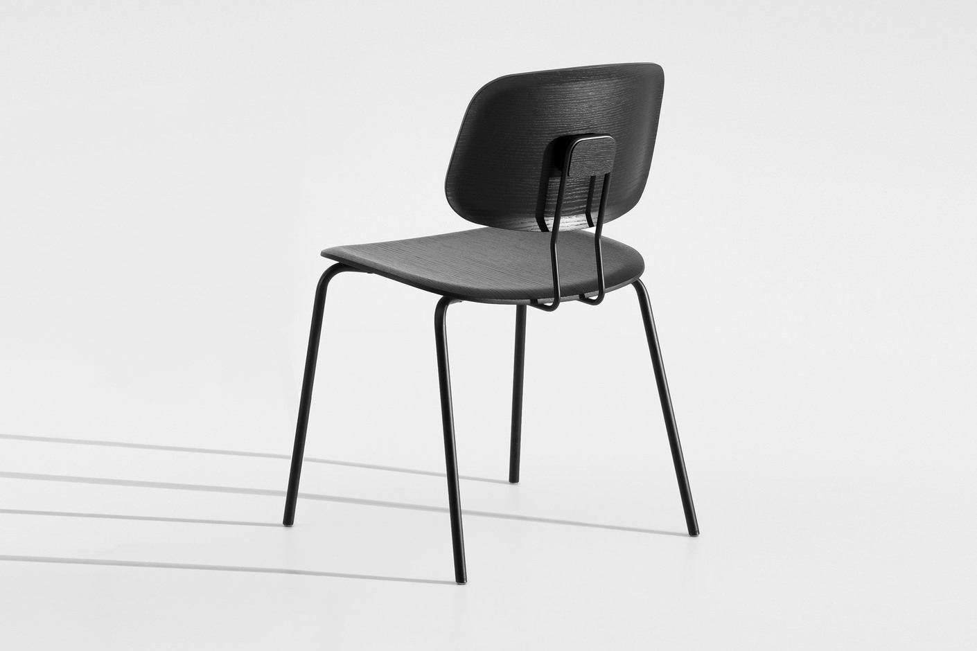 OKITO PLY DINING - Wooden seat
