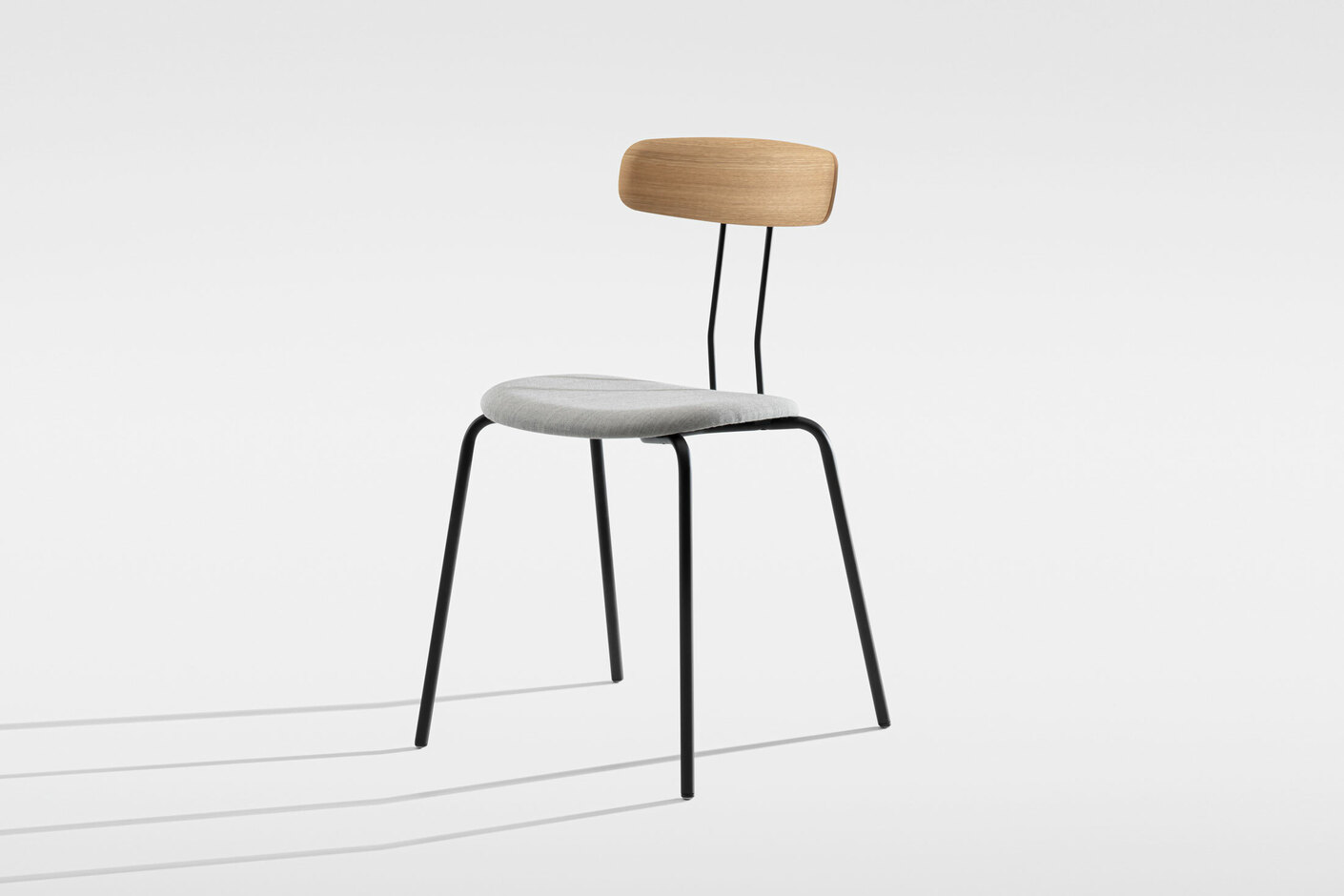 OKITO PLY - Upholstered seat