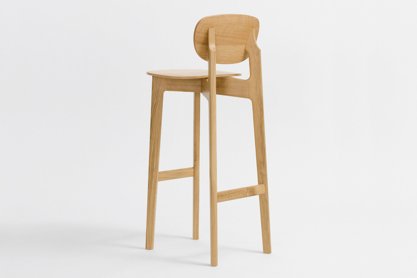 ZENSO BAR – Wooden seat and wooden back