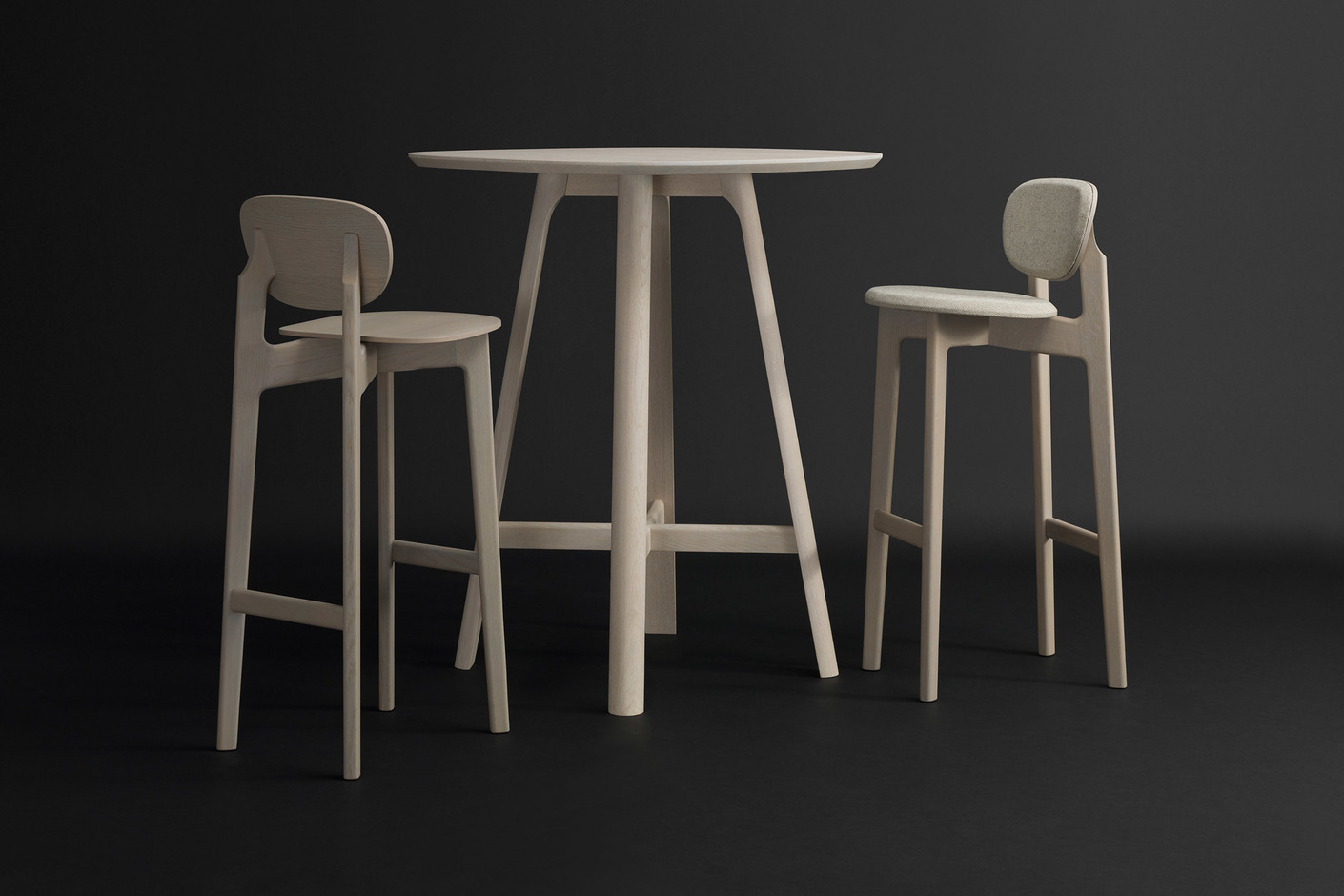 ZENSO BAR – Vollpolstersitz und Rückenpolster