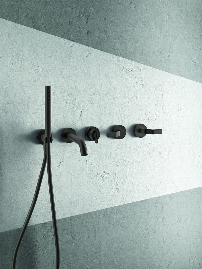 AL/EX GARDEN Aboutwater Boffi / Built-in bathtub mixer
