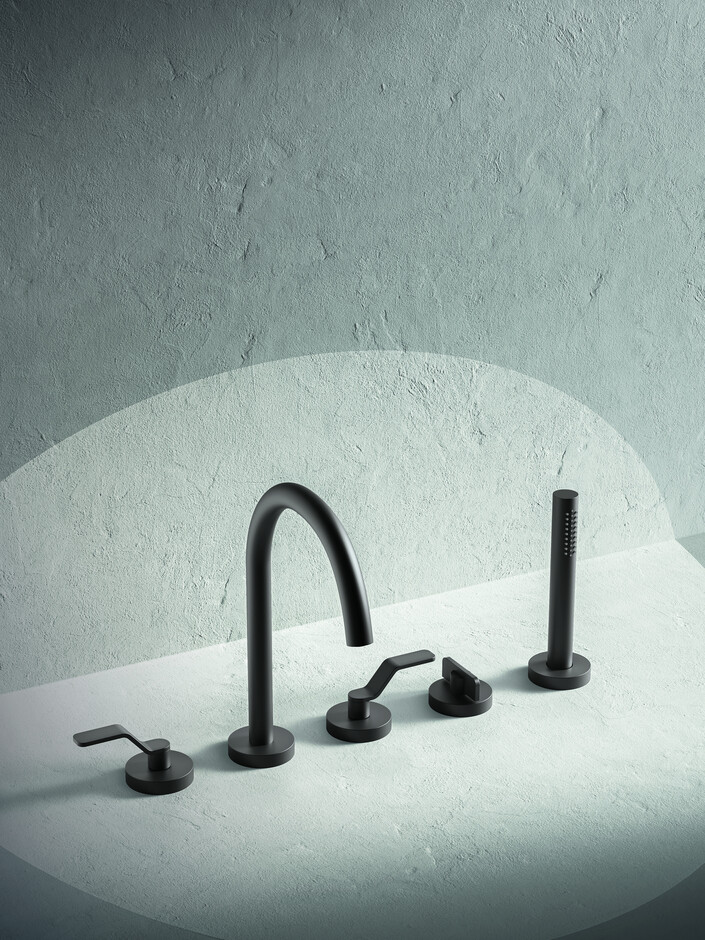AL/EX GARDEN Aboutwater Boffi /Deck-mount bathtub mixer