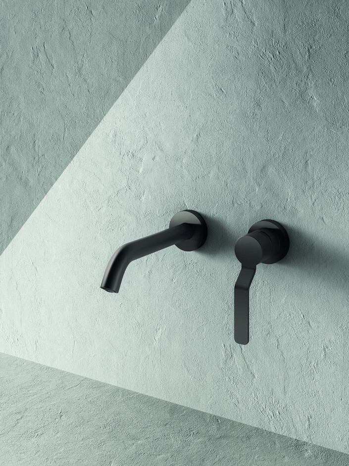 AL/EX GARDEN Aboutwater Boffi / Wall-mount washbasin mixer