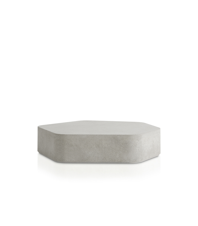 Hexagonal coffee table C709