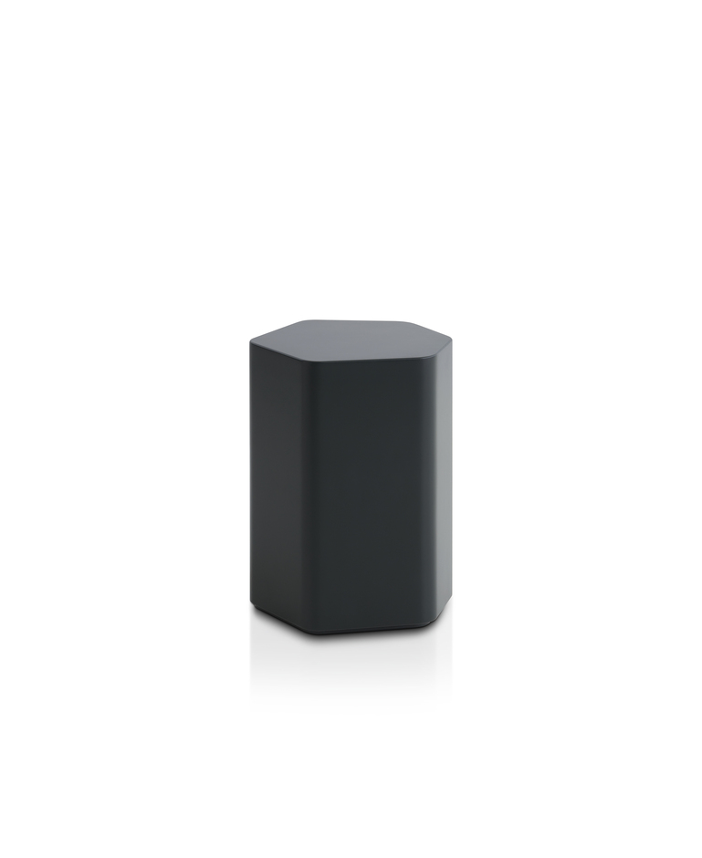 Talo indoor hexagonal side table T710