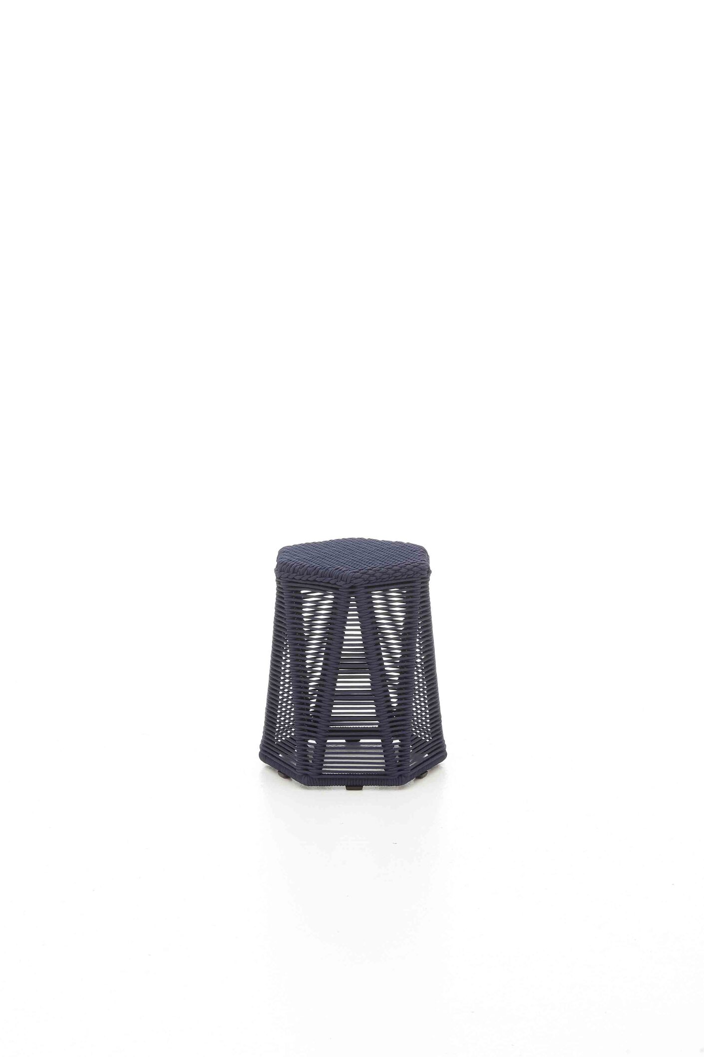 Diamond High Ottoman