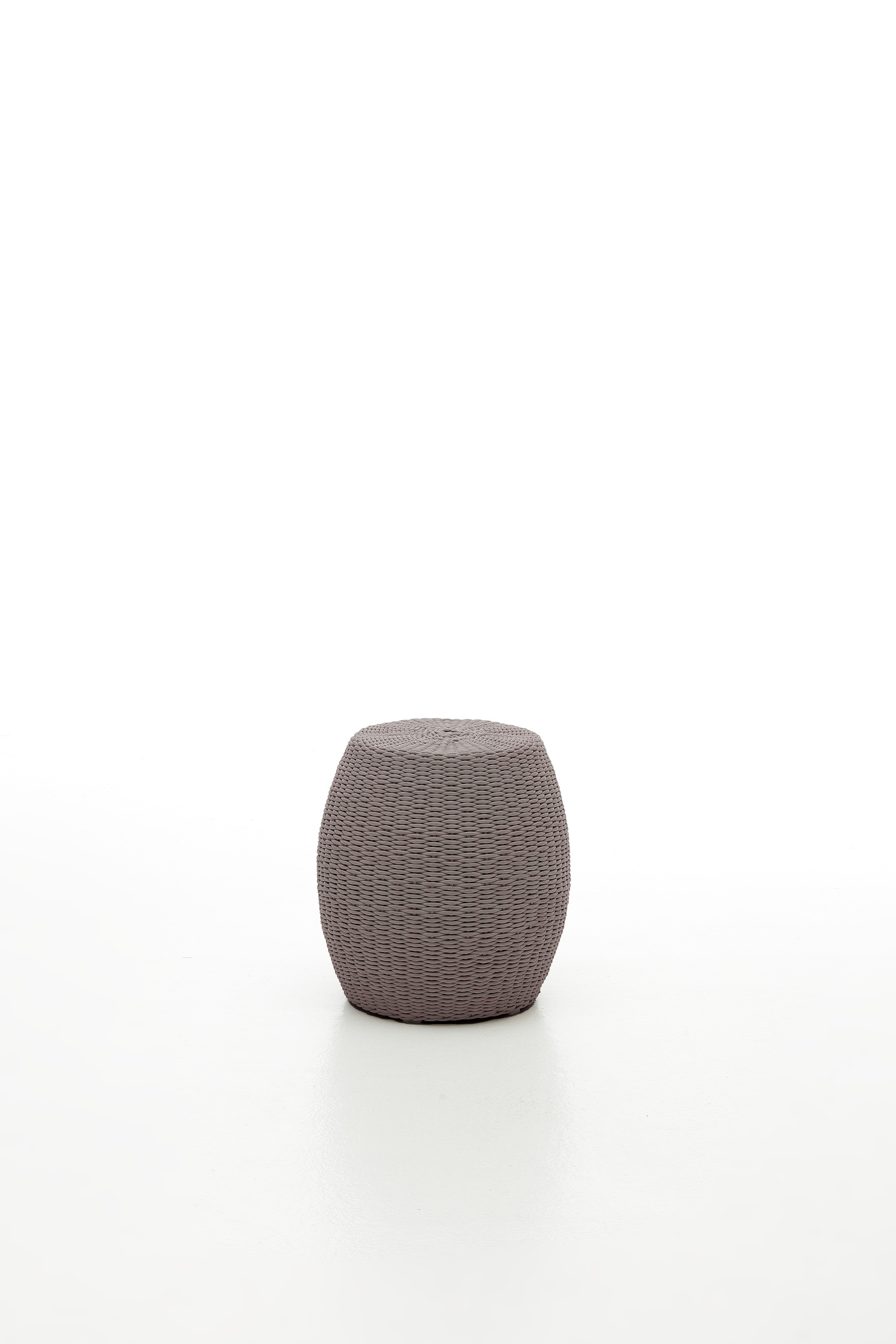 Barrel Ottoman