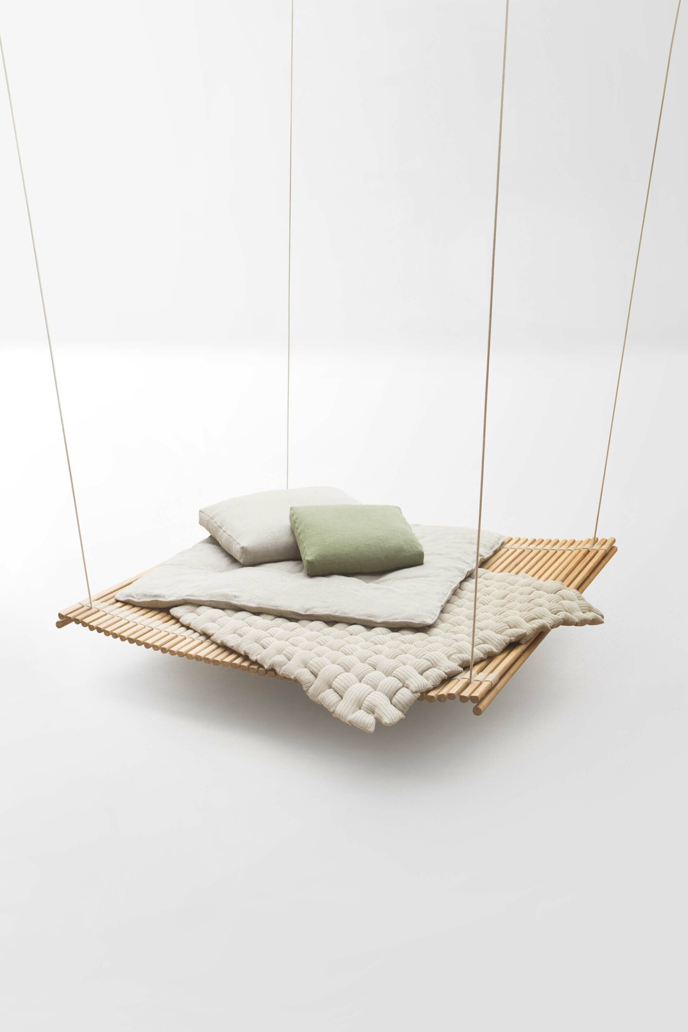 Shibui suspended platform