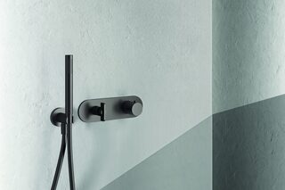 AL/EX GARDEN Aboutwater Boffi / 3/4” built-in thermostatic shower mixer - Shower arm - Rain showerhead - Shower set  by  Fantini