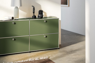 USM Sideboard | Olivgrün  von  USM