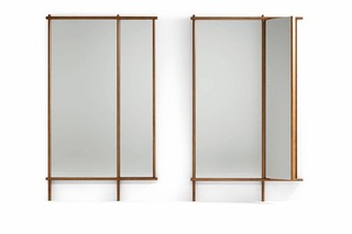 Isola mirror  by  Bonaldo
