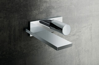 Milano Wall-mount washbasin mixer  by  Fantini