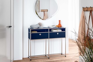 USM Haller Sideboard | Stahlblau  von  USM