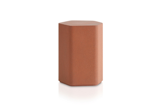 Hexagonal side table C710  by  Expormim