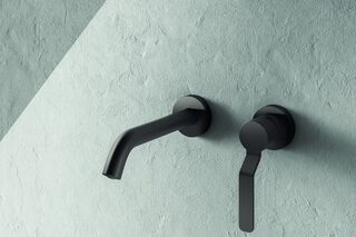 AL/EX GARDEN Aboutwater Boffi / Wall-mount washbasin mixer  by  Fantini