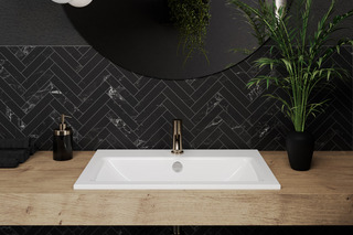 OBJECT Q built-in washbasin  by  Kaldewei