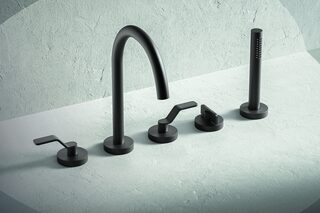 AL/EX GARDEN Aboutwater Boffi /Deck-mount bathtub mixer  by  Fantini