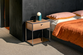USM Haller Nightstand | USM Beige  by  USM
