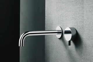 AF/21 Aboutwater Boffi / Fantini Wall-mount washbasin mixer  by  Fantini