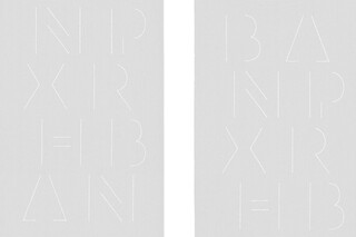 LASER LETTERS V  von  Création Baumann